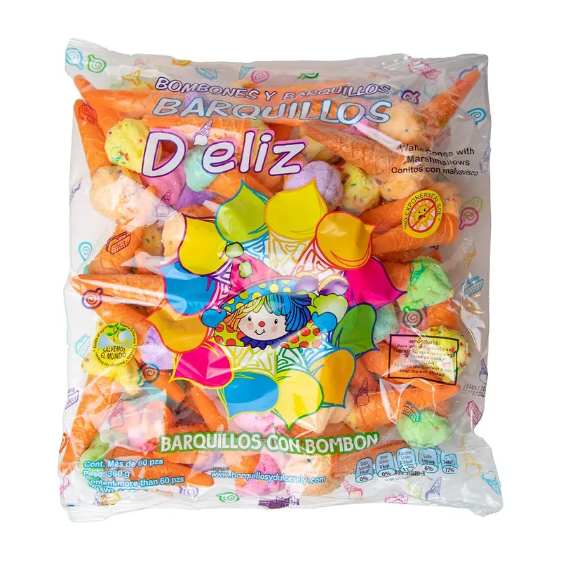 D'Eliz Barquillo Mini | 60ct, Bag