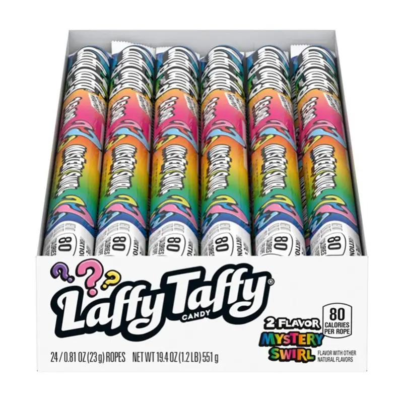 Ferrara Laffy Taffy Rope Mystery | 24ct, Box