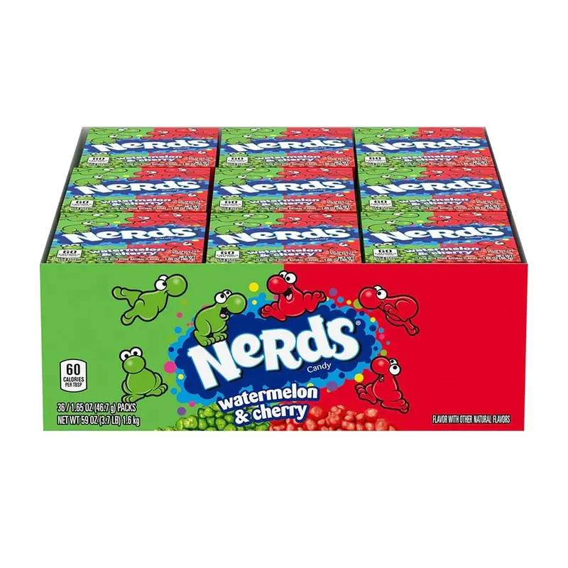 Ferrara Nedds Cherry / Watermelon | 1.65oz, 36ct, Box