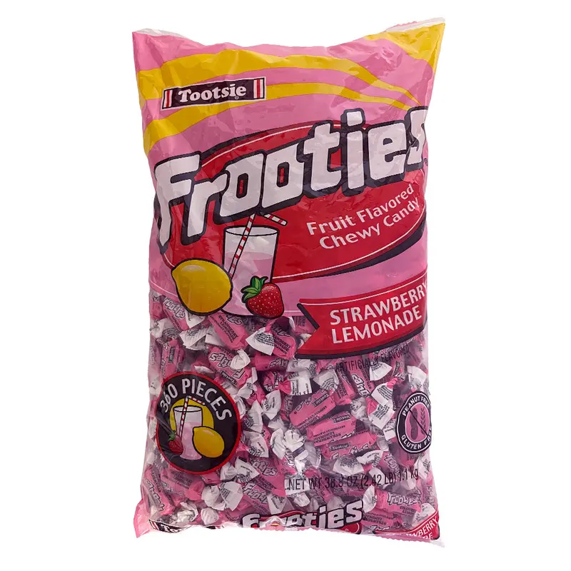 Frooties Strawberry Lemonade  Chewy Candy | 360ct, Bag
