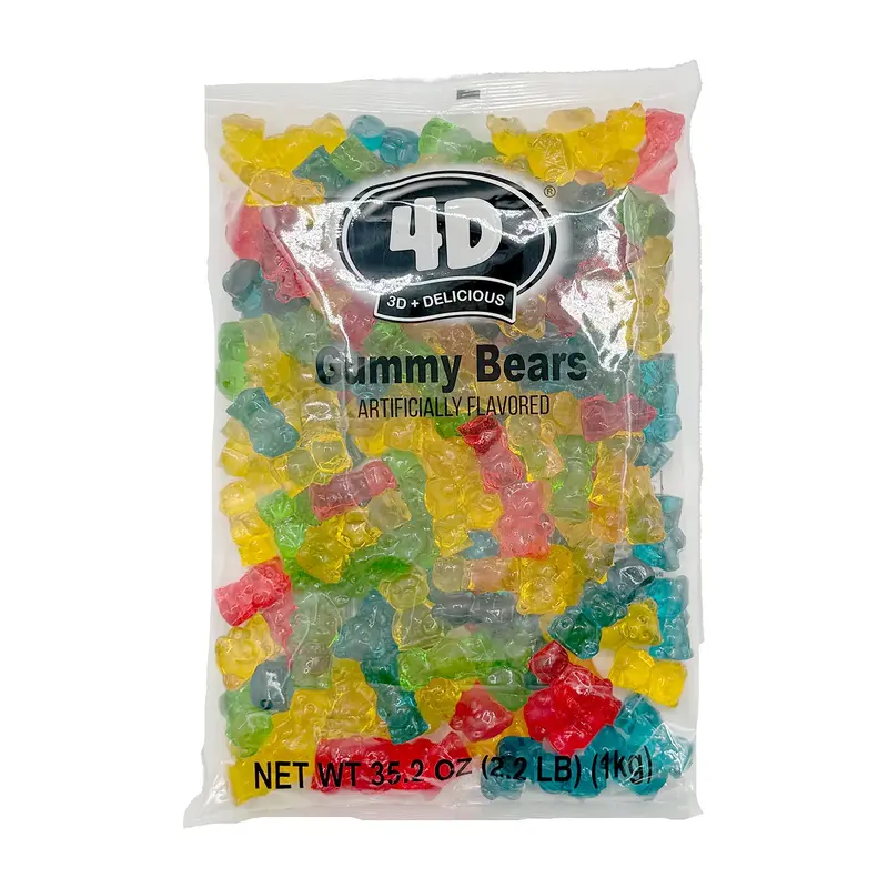 Hilco 4D Gummy Bear Bag | 2.2lb, Bag
