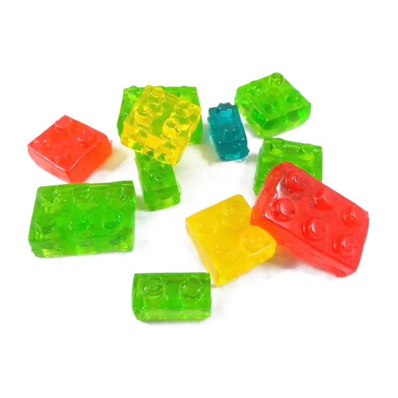 Hilco 4D Gummy Block Bag | 2.2lb, Bag