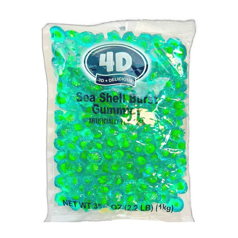 Hilco 4D Gummy Sea Shell Bag | 2.2lb, Bag