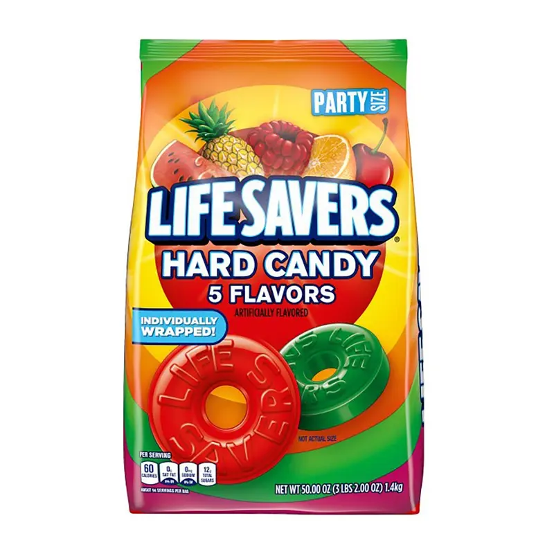 Lifesavers 5 Flavor Hard Candy Bag | 50oz, Bag
