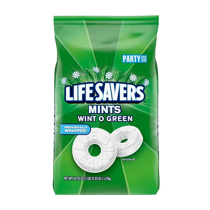 Lifesavers Wint-O-Green Mints | 44.93oz, Bag