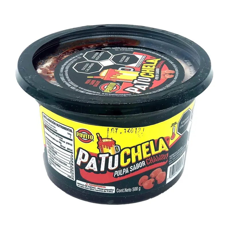 Pavito Patuchela Chamoy | 500g, Tub