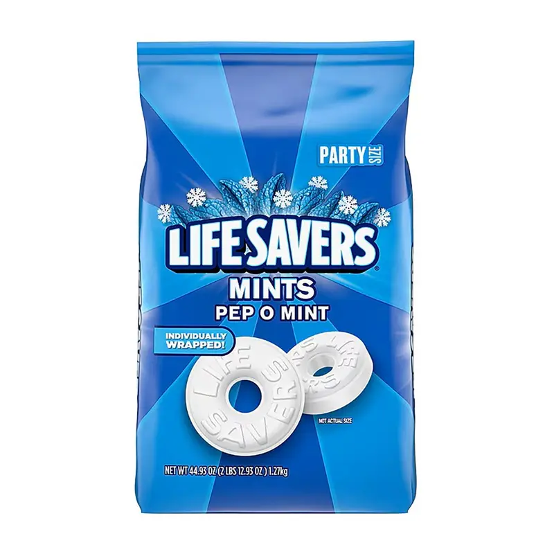 Peo-O-Mint Pep-O-Mint Bag | 44.93oz, Bag