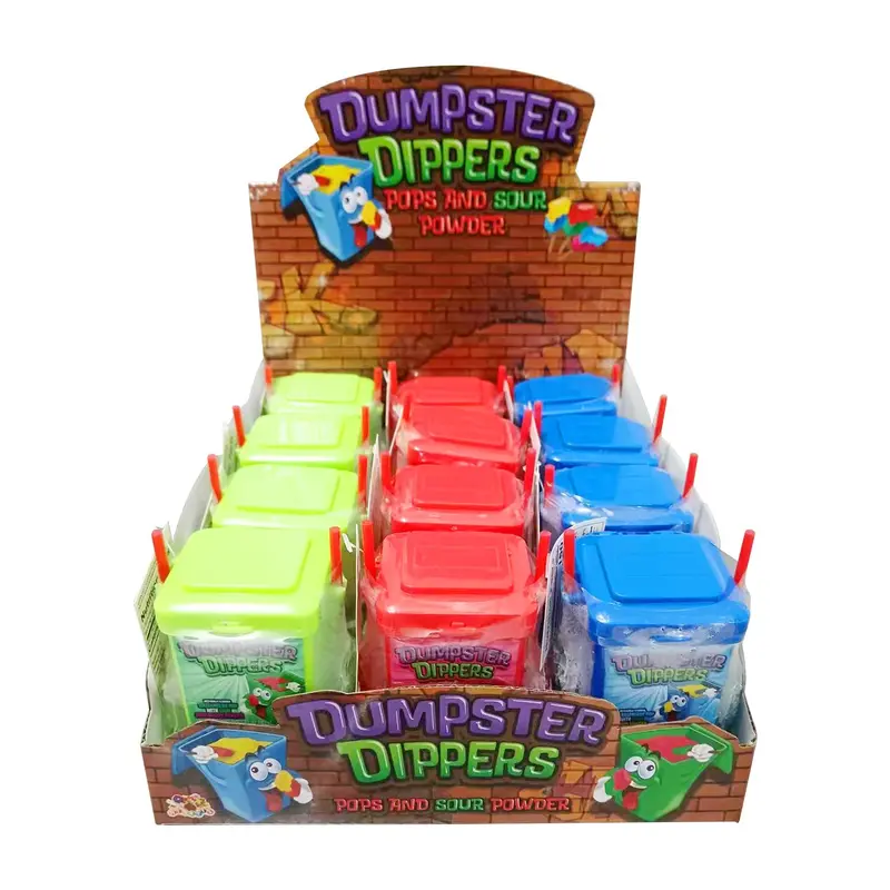 R L Albert & Son Dumpster Dippers | 12ct, Box
