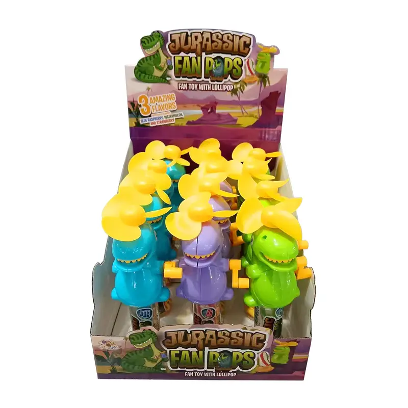 R L Albert & Son Jurassic Fan Pop | 12ct, Box