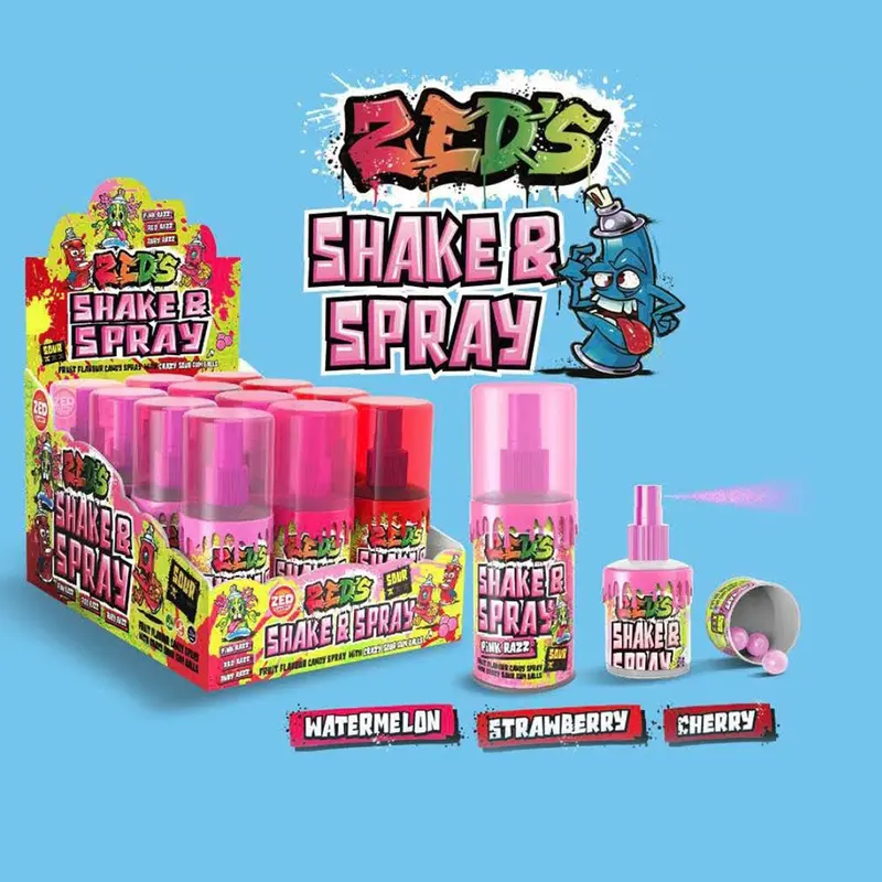 R L Albert & Son Shake & Spray | 12ct, Box