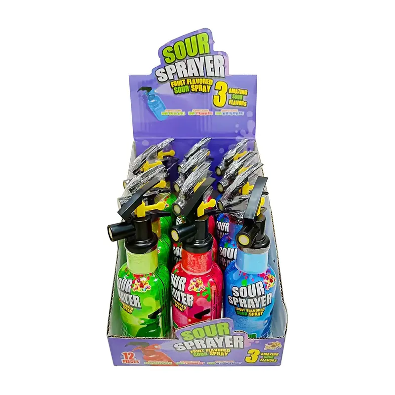 R L Albert & Son Sour Spray | 2.37oz, 12ct, Box