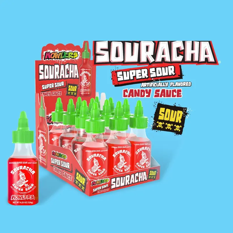 R L Albert & Son Souracha Super Sour | 12ct, Box