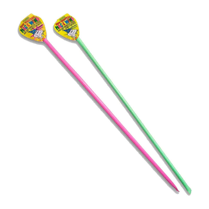 Schuster Magic Wand Sour Powder Stick | 48ct, Box