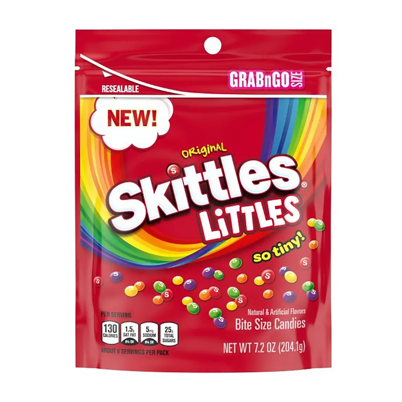 Skittles Littles Original Bag | 7.2oz, Bag