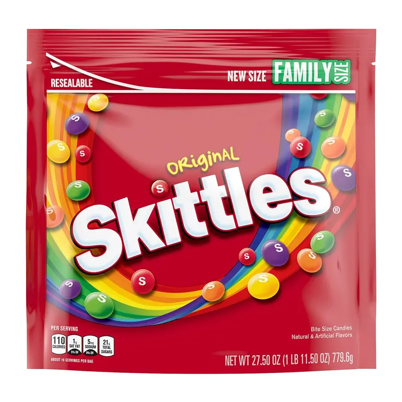 Skittles Original Bag | 27.5oz, Bag