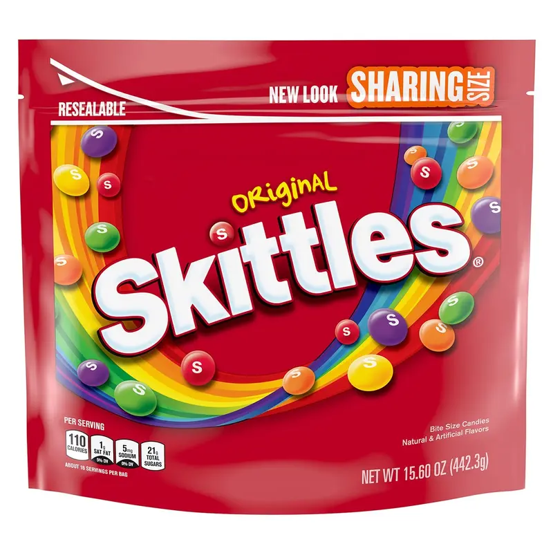 Skittles Original Share Size Bag | 15.6oz, Bag