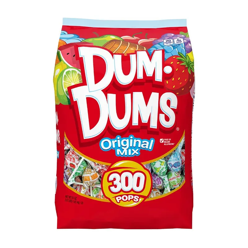 Spangler Dum Dum Pops Assorted | 300ct, Bag