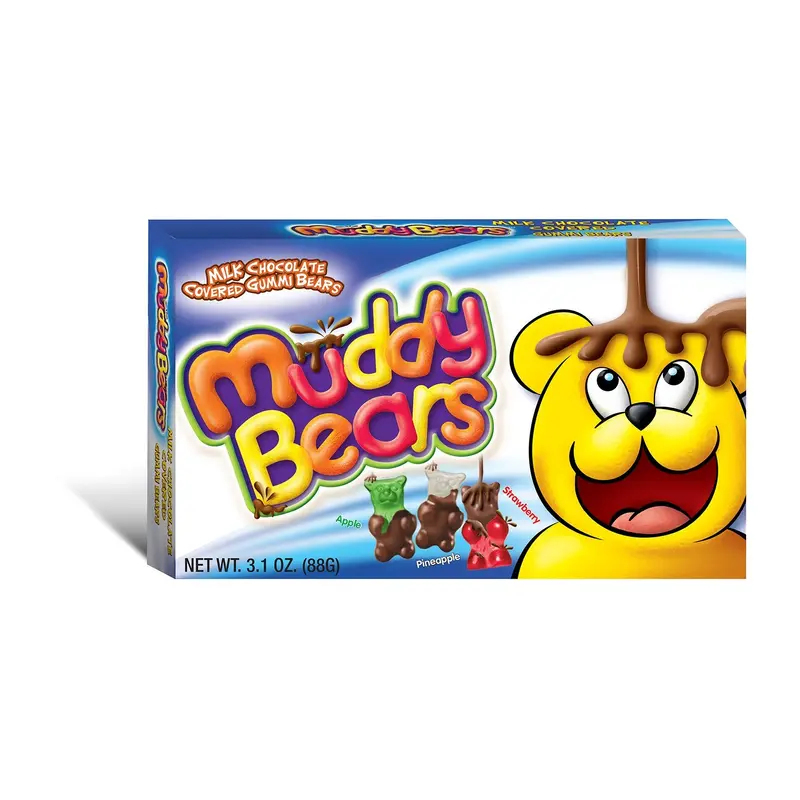 Taste Of Nature Muddy Bear Chocolate | 3.1oz, 12ct, Case