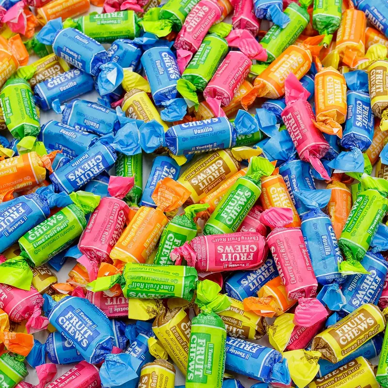 Tootsie Fruit Chews Fruit Chews Value Bag | 150ct, Bag