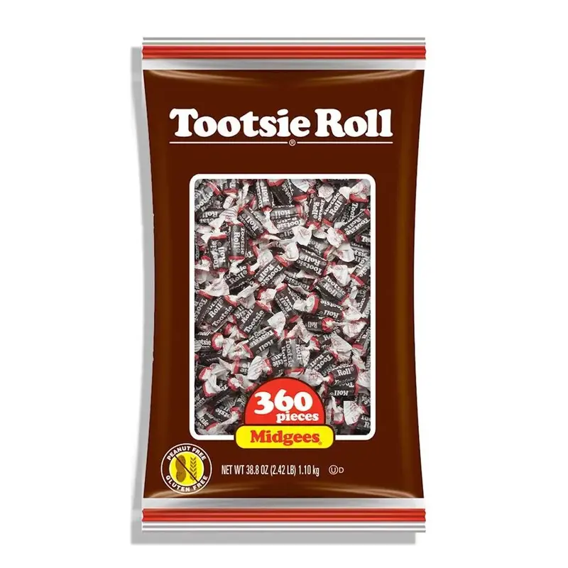 Tootsie Roll Midgees Original | 360ct, Bag