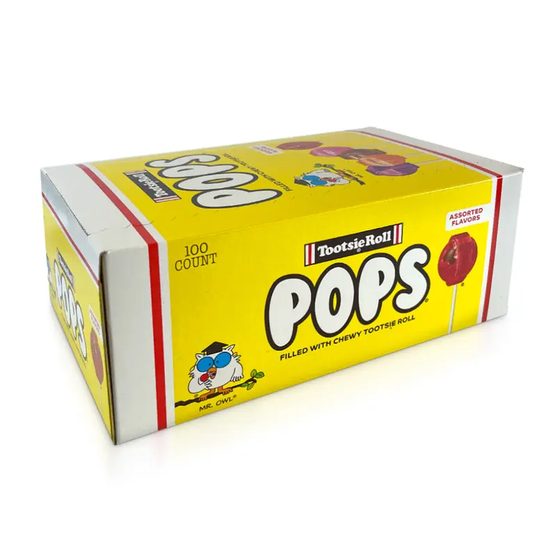 Tootsie Roll Pops Assorted | 100ct, Box