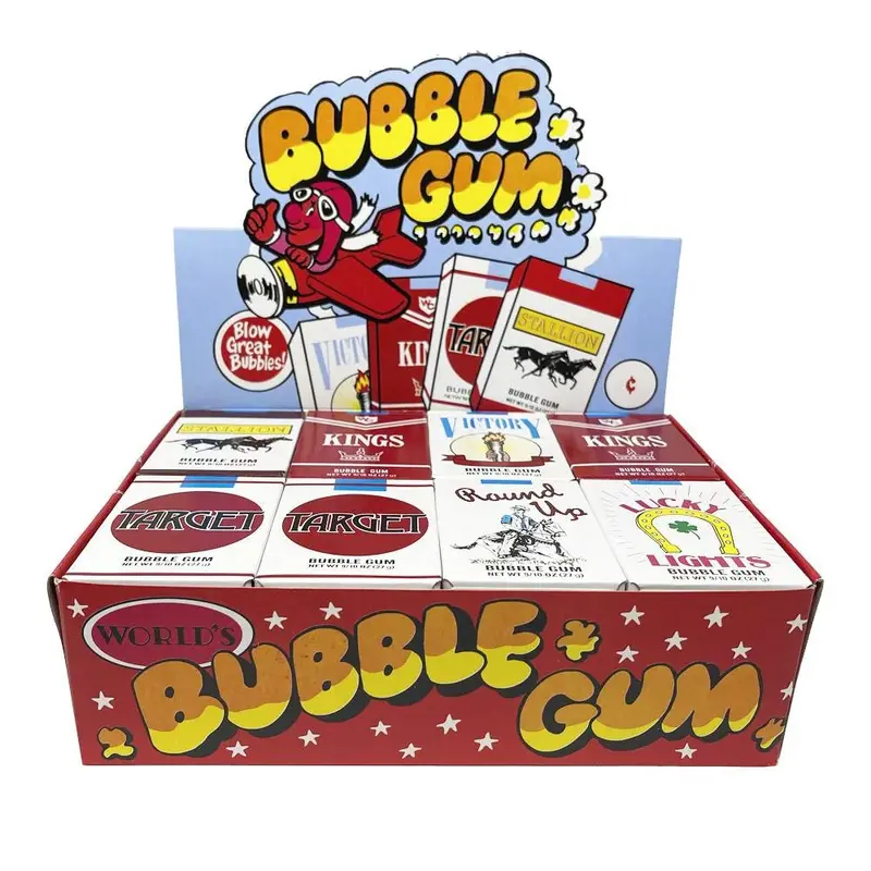 World's Bubble Gum Cigarette | 24ct, Box