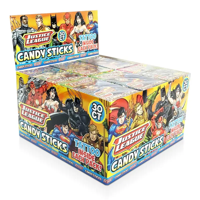 World's Justice League Stick | 30ct, Box