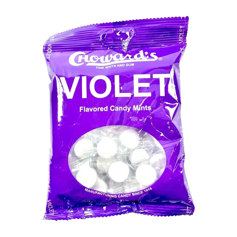 C Howard Violet Mints | 3oz, 12ct, Case