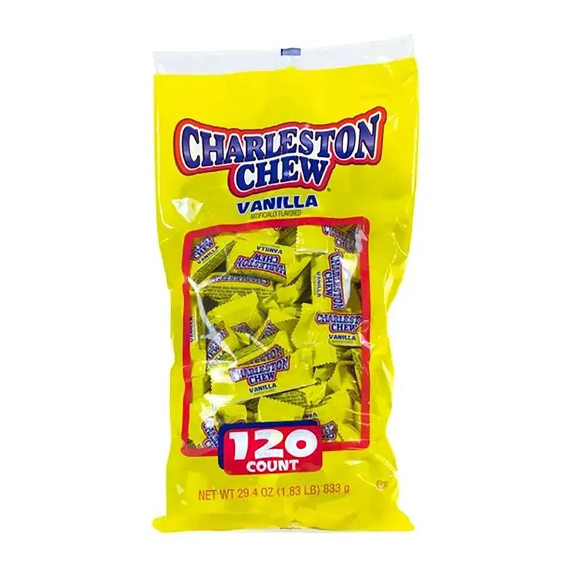 Charleston Chew  Vanilla Flavor Bar | 120ct, Bag