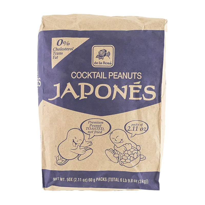 De La Rosa Cacahuate Japones | 50ct, Bag