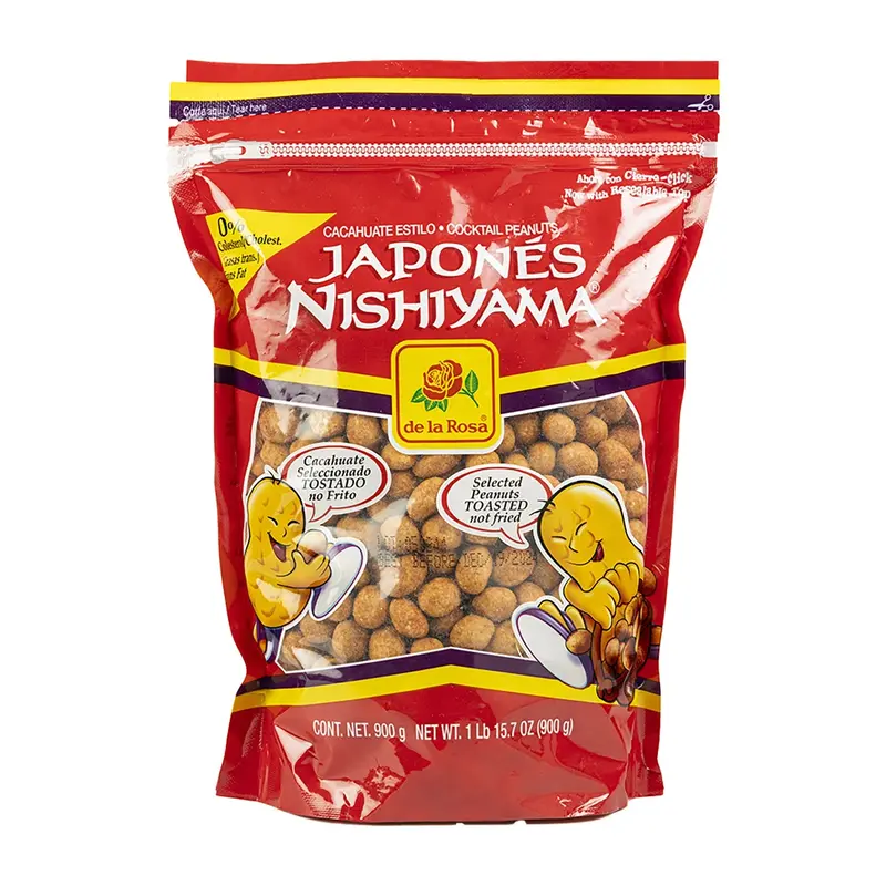 De La Rosa Cacahuate Japones | 900g, Bag
