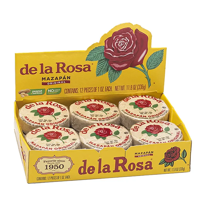 De La Rosa Mazapan Chico | 12ct, Box