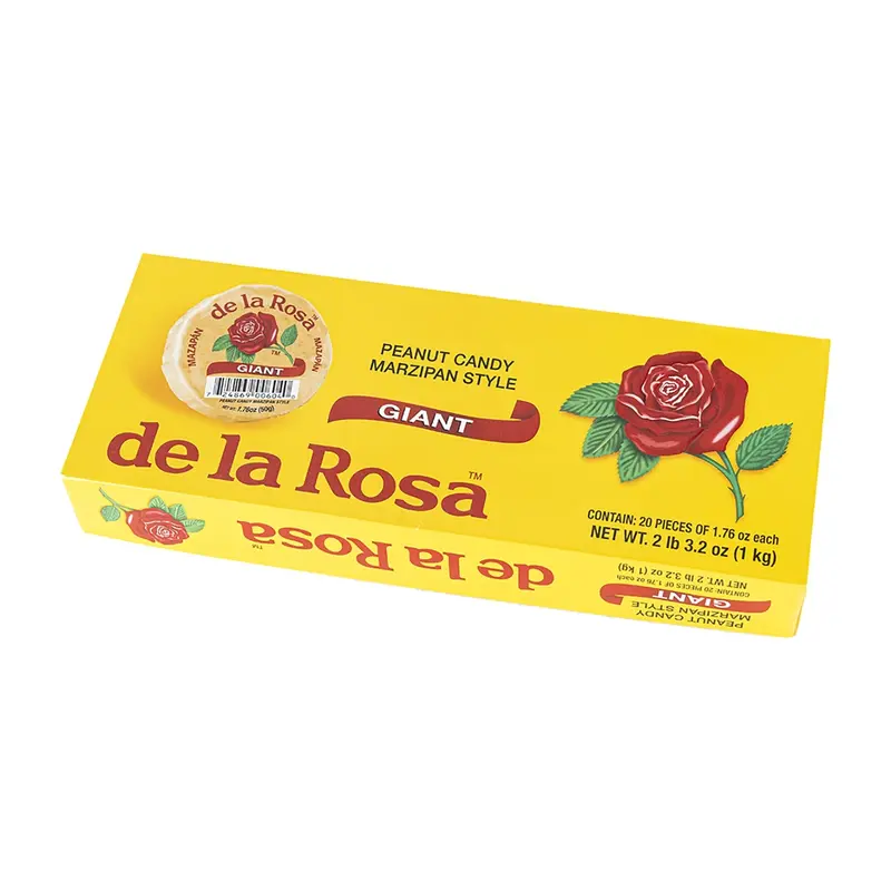 De La Rosa Mazapan Gigante | 20ct, Box