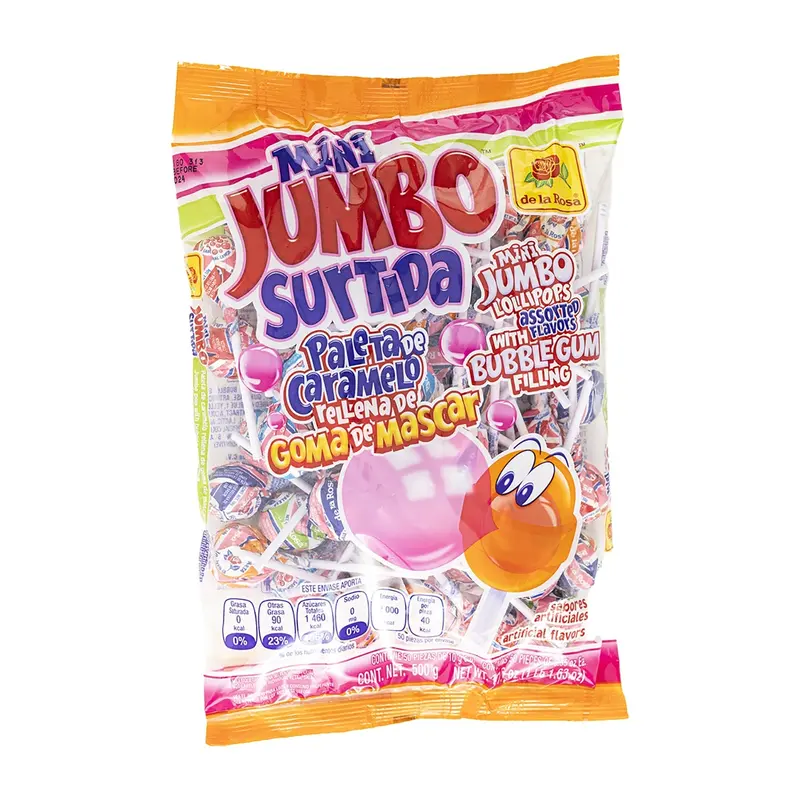 De La Rosa Paleta Mini Surtida | 50ct, Bag