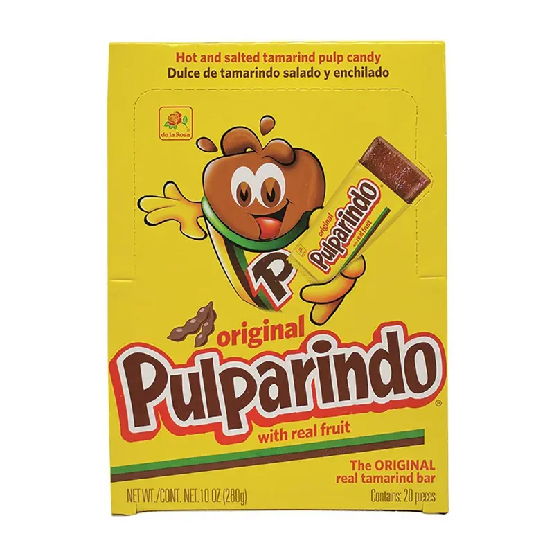 De La Rosa Pulparindo Amarillo | 20ct, Box
