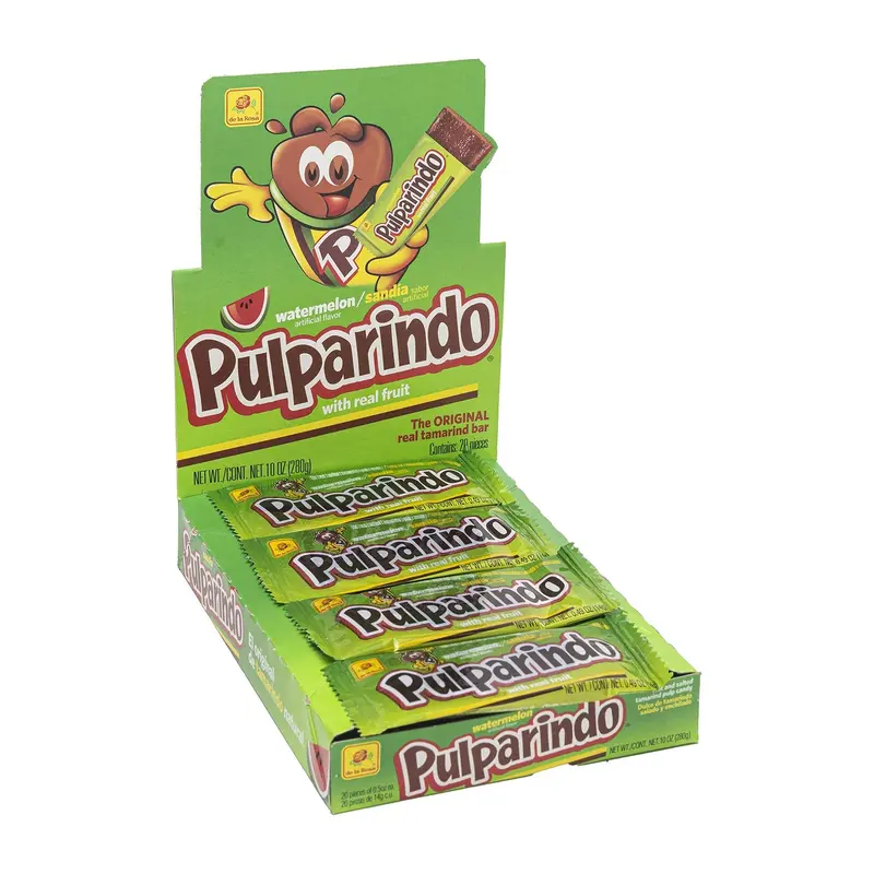De La Rosa Pulparindo Sandia | 20ct, Box