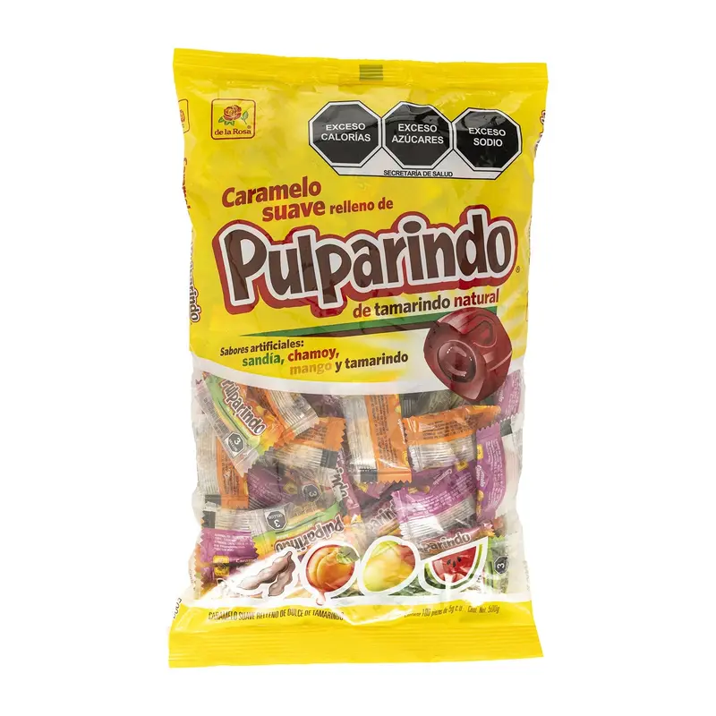 De La Rosa Pulparindo Suave | 100ct, Bag