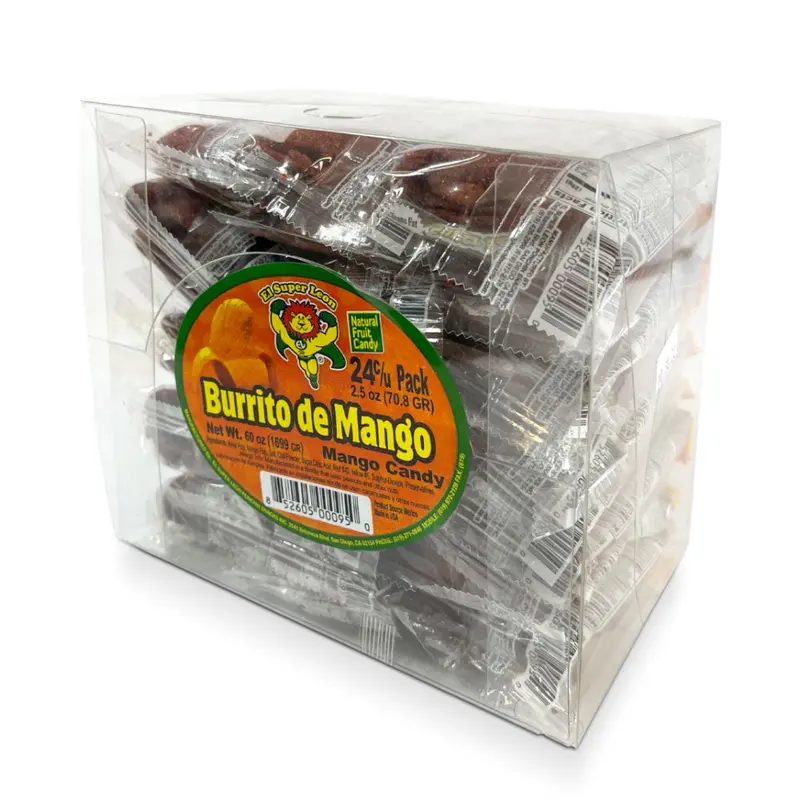 El Leon Burrito Mango | 24ct, Box