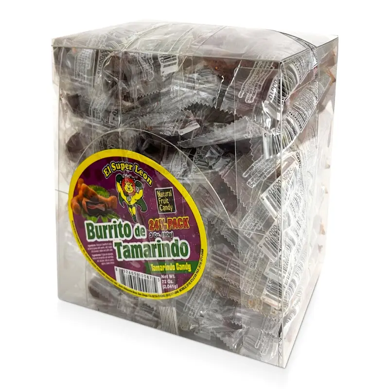El Leon Burrito Tamarindo | 24ct, Box