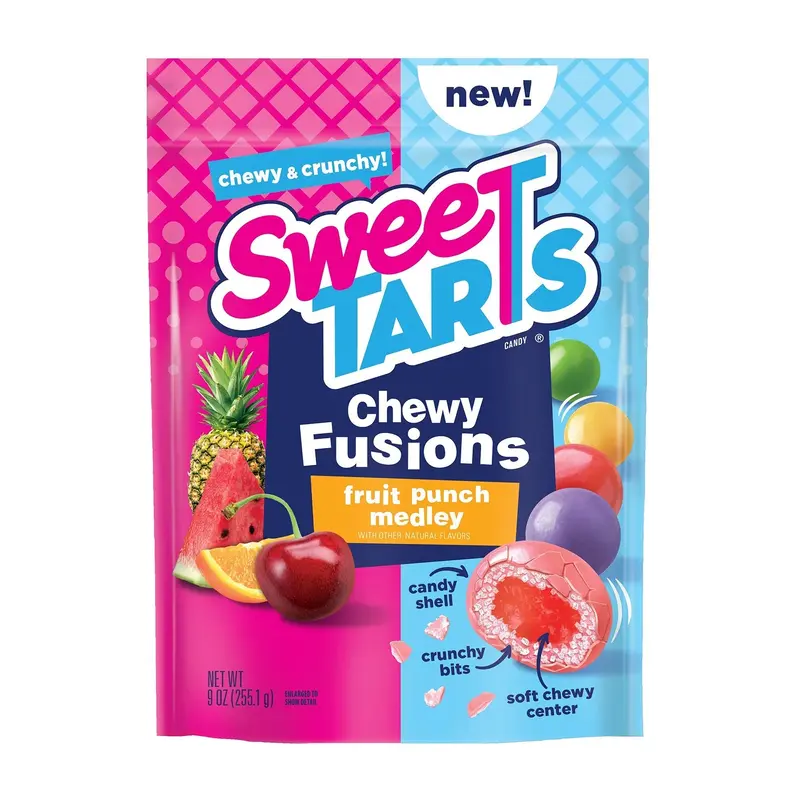 Ferrara Sweetarts Gummi Fusion | 9oz, Bag