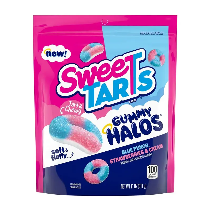 Ferrara Sweetarts Gummi Halos | 11oz, Bag