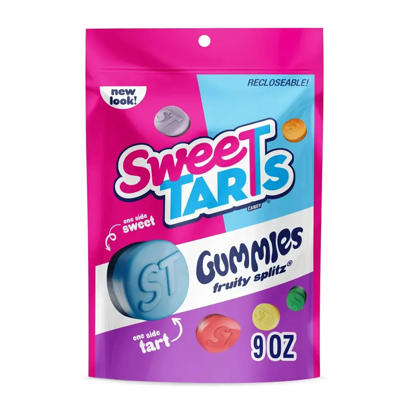 Ferrara Sweetarts Gummi Splits | 9oz, Bag