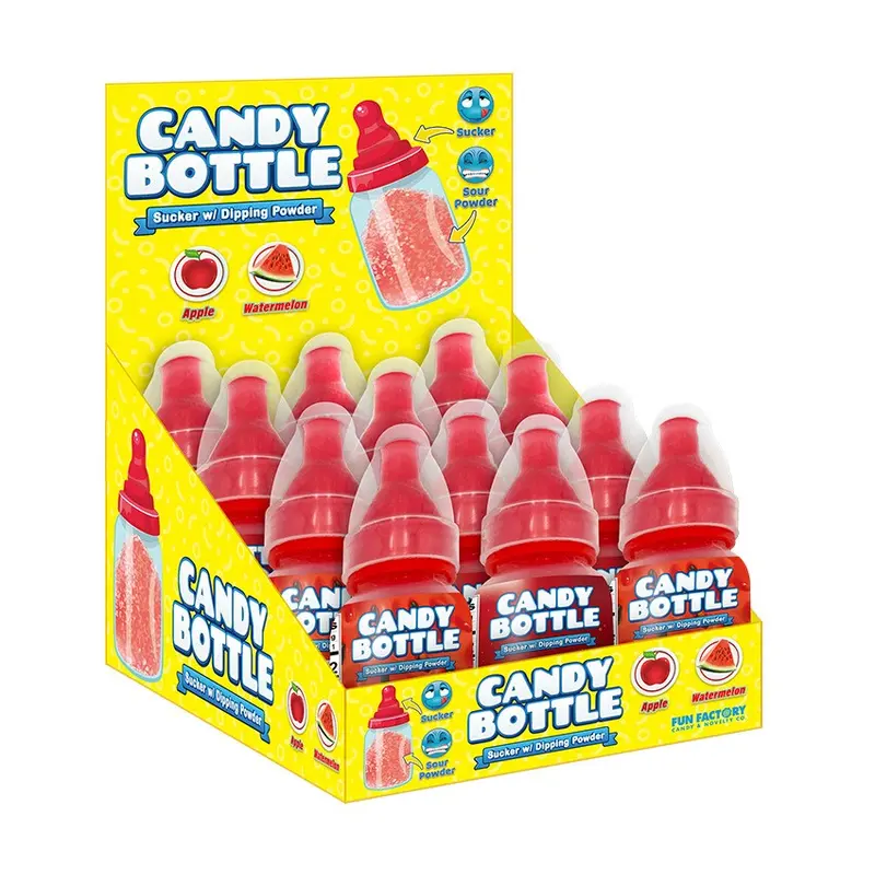 Fun Factory Cany Pop Bottle | 12ct, Box