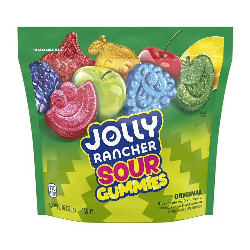 Hershey Jolly Ranchers Gummies Sour | 13oz, Bag