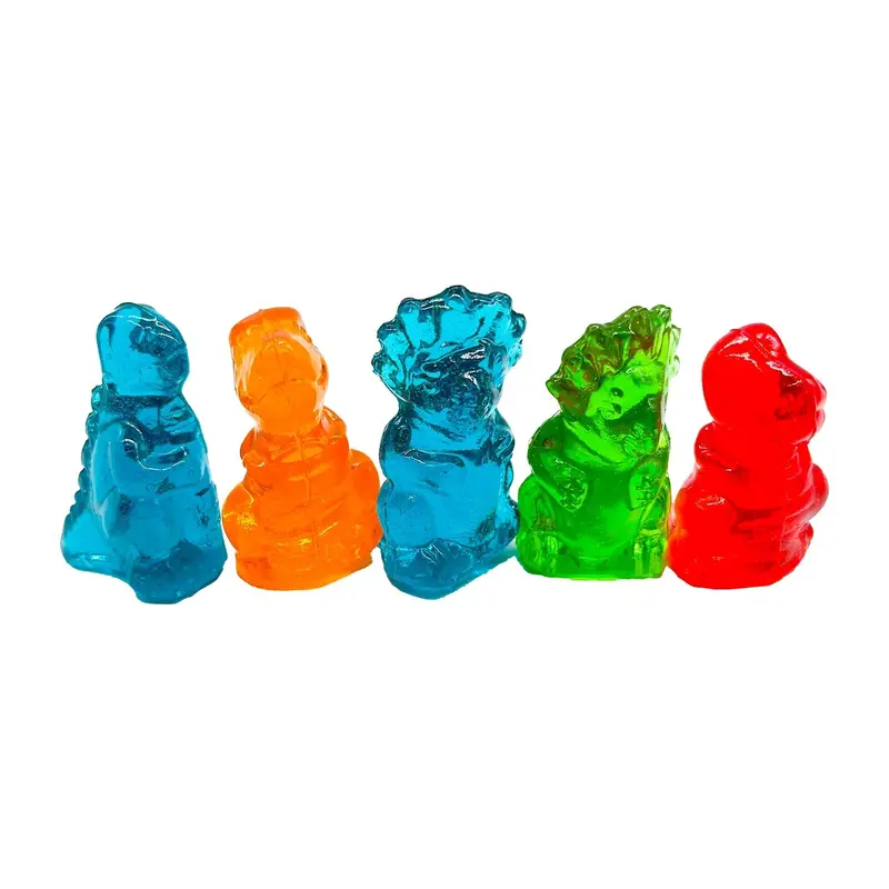 Hilco 4D Gummy Dinosaurs | 2.2lb, Bag