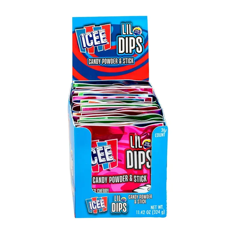 Icee Lil Candy Powder | 36ct, Box