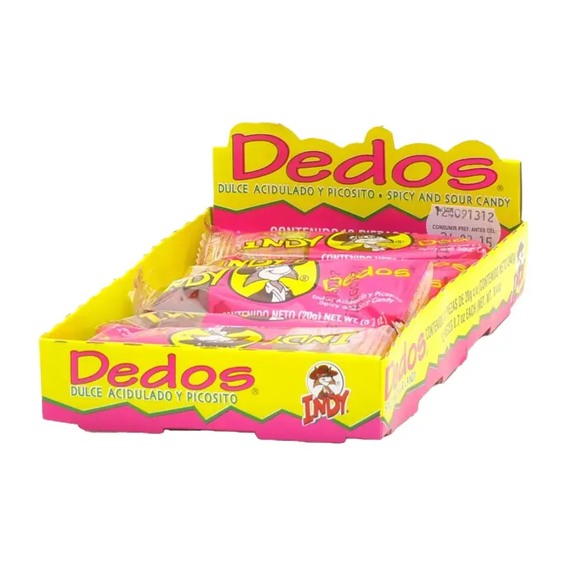 Indy Dedos | 12ct, Box