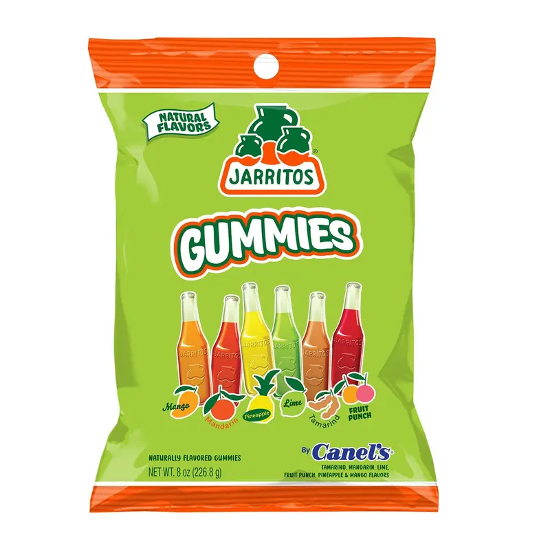 Jarritos  Gummy Bag | 8oz, Bag