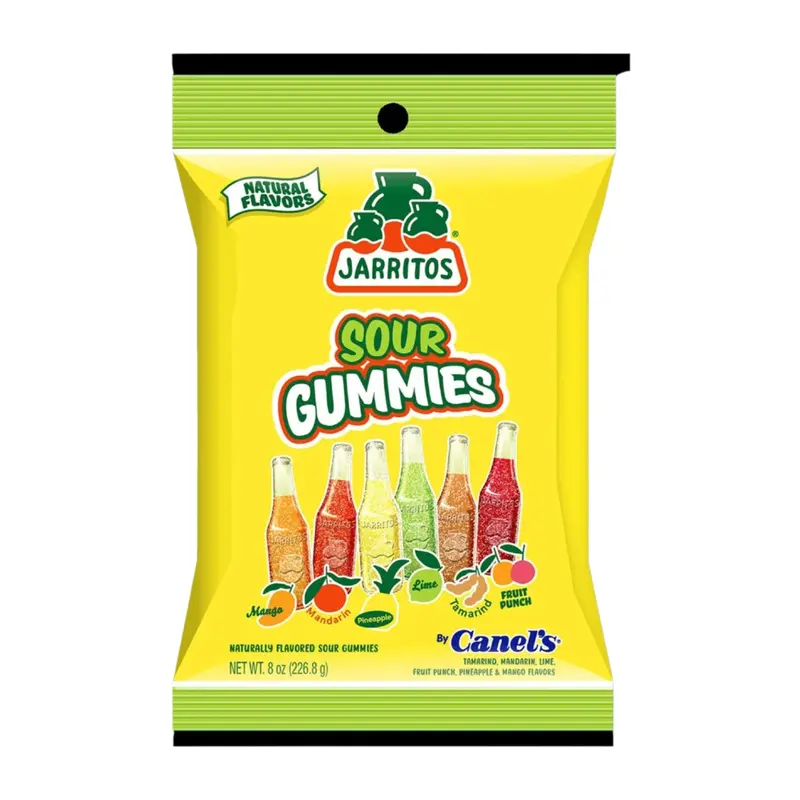 Jarritos  Sour Gummy Bag | 8oz, Bag
