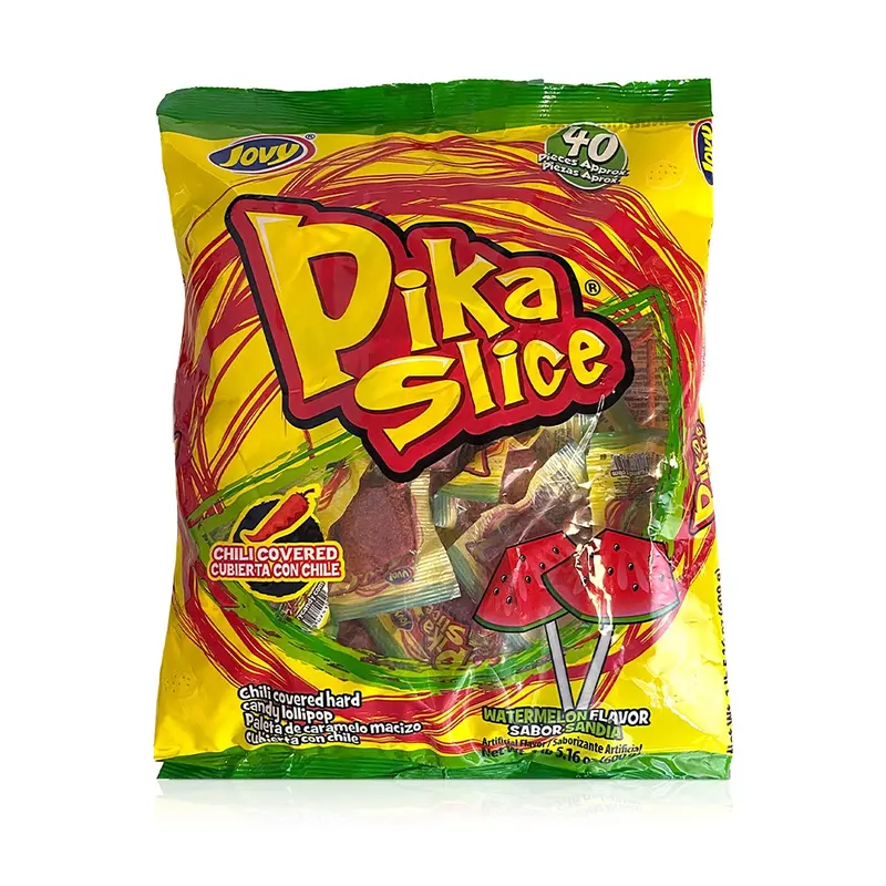 Jovy Pika Slice Sandia | 40ct, Bag